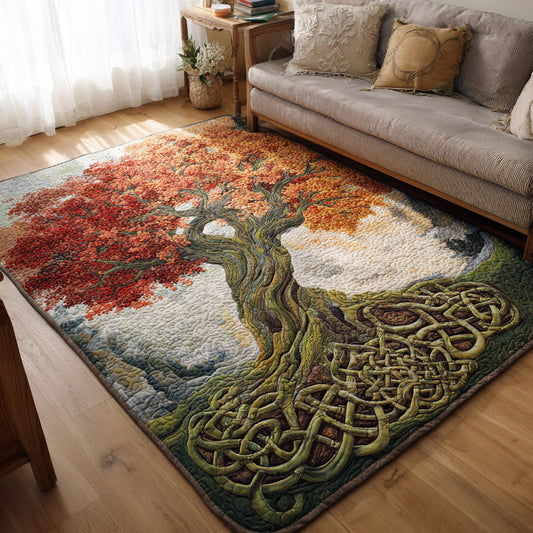 Knotwork Roots Area Rug NCU0VL3376