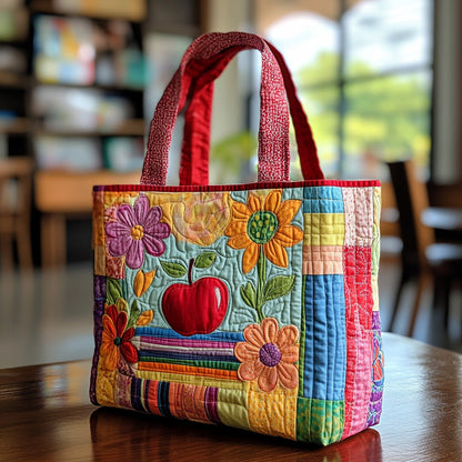 Knowledge Roots Quilted Tote Bag NCU0DV7470