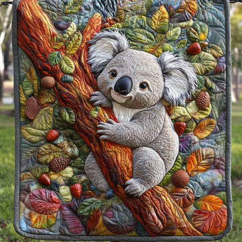 Koala Embrace Quilted Blanket NCU0NT5631