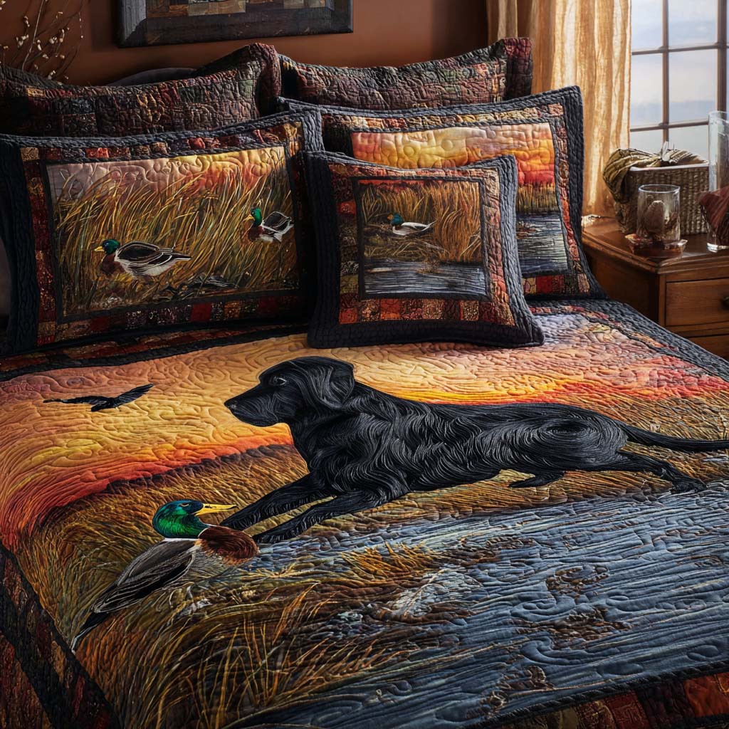 Lab Expedition 3-Piece Quilted Bedding Set NCU0NT11505