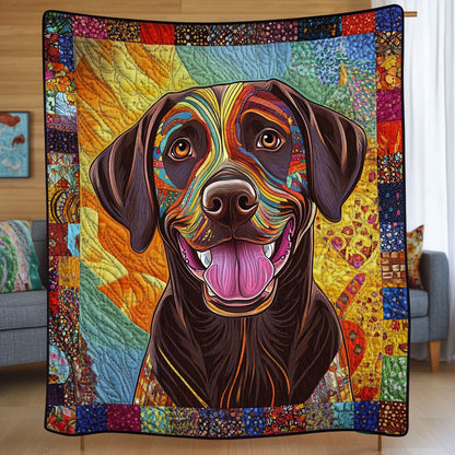 Lab Love Line Quilted Blanket NCU0PT1423