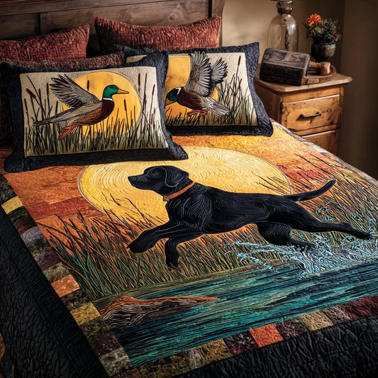 Lab Serenity 3-Piece Quilted Bedding Set NCU0NT11508