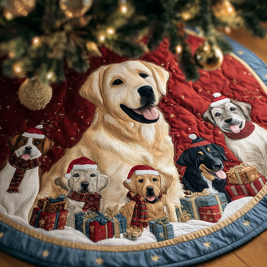 Labrado Charm Christmas Quilted Tree Skirt NCU0DK10670