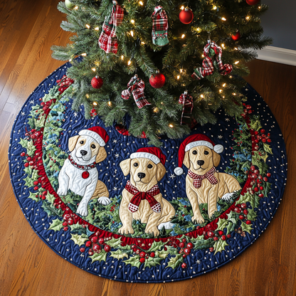 Labrado Dream Christmas Quilted Tree Skirt NCU0DK10674