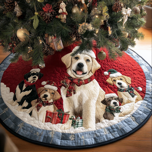 Labrado Spirit Christmas Quilted Tree Skirt NCU0DK10669