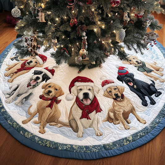 Labrado Wonder Christmas Quilted Tree Skirt NCU0DK10671