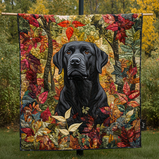 Labrador Loyalty Quilted Blanket NCU0PT1432