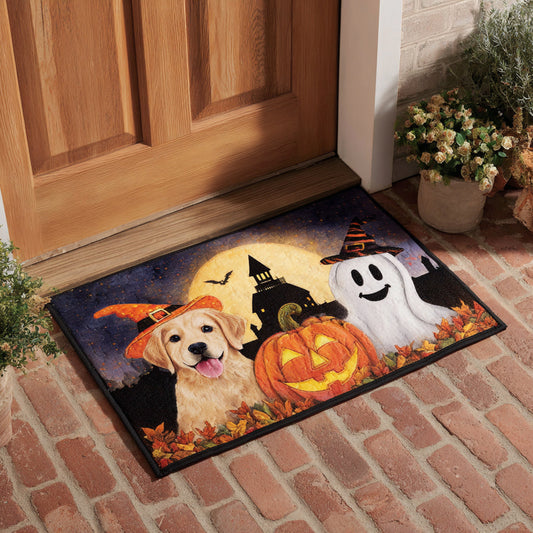 Labrador Retriever Spooky Doormat NCU0HH543