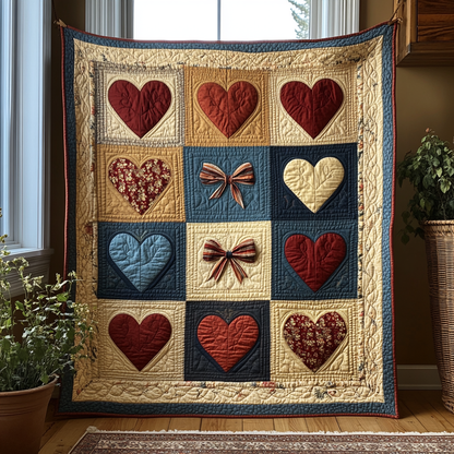 Lace And Love Quilted Blanket NCU0DV3366