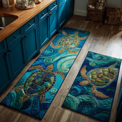 Lagoon Grace Kitchen Area Rug NCU0NT11128