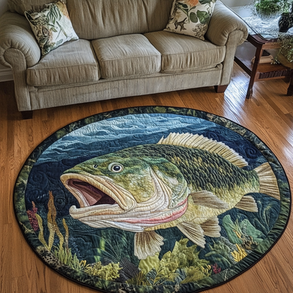 Lake Life Quilted Round Mat NCU0DK6572