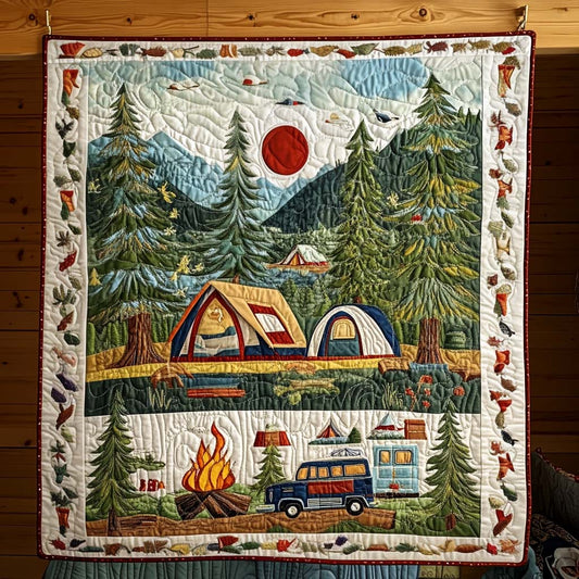 Lakeside Camp Quilted Blanket NCU0NT271