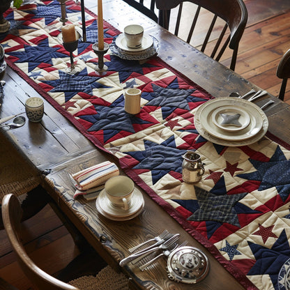 Land of Threads Quilted Table Runner NCU0DV6567