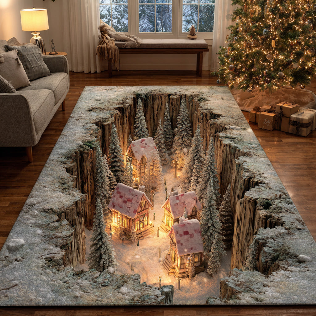 Christmas Area Rug NCU0VT327