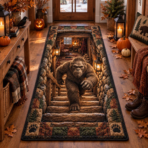 Lantern Bigfoot Stairway Runner Carpet NCU0DV10134