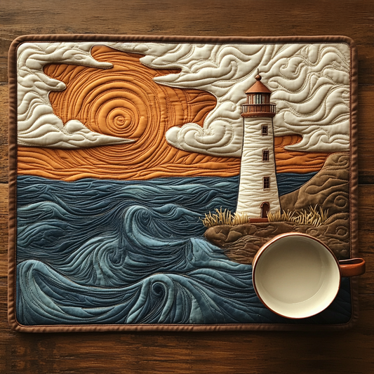 Lantern Coast Quilted Place Mat NCU0DV3077