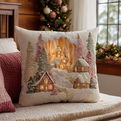 Lantern Forest Quilted Pillow Case NCU0DV8303
