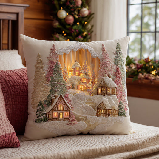 Lantern Forest Quilted Pillow Case NCU0DV8303