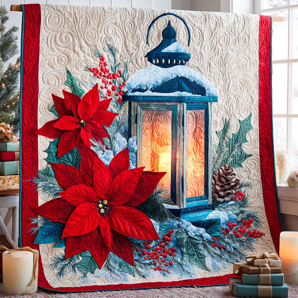 Lantern Glow Quilted Blanket NCU0NT9855
