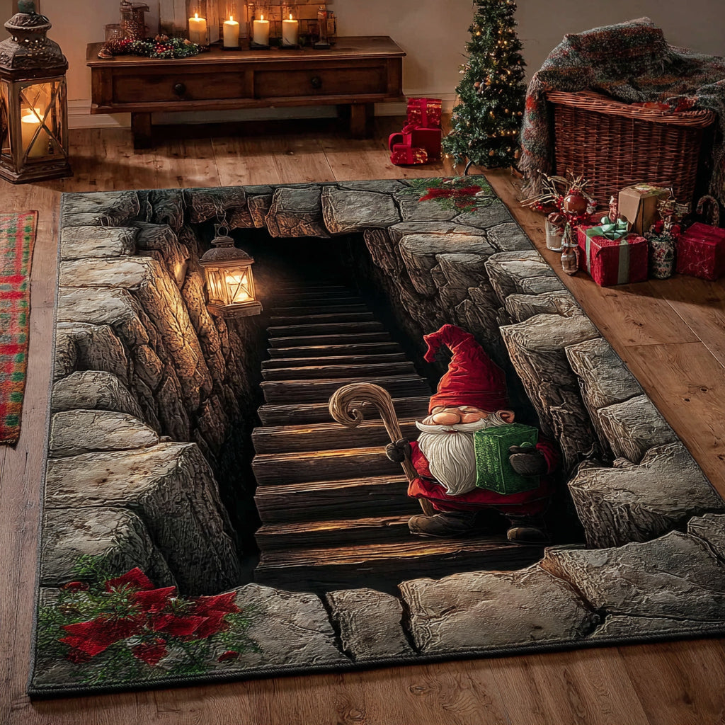 Lantern Gnome Area Rug NCU0HH1419