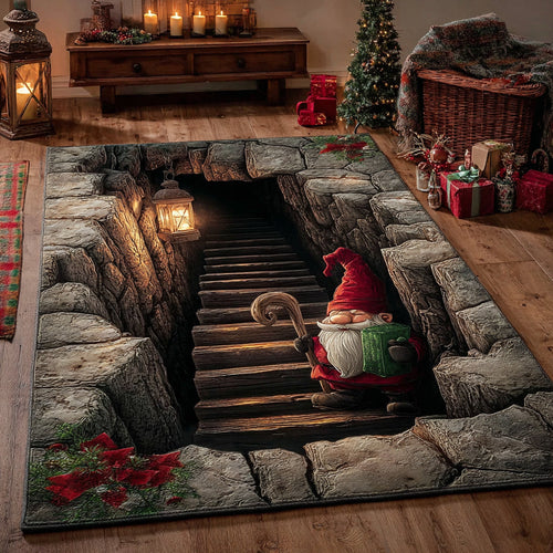 Lantern Gnome Area Rug NCU0HH1419