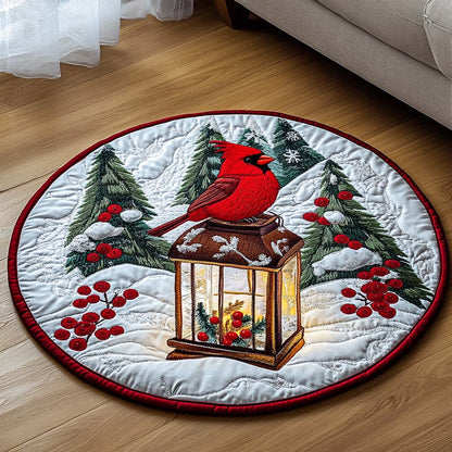 Lantern Light Serenade Quilted Round Mat NCU0NT1399