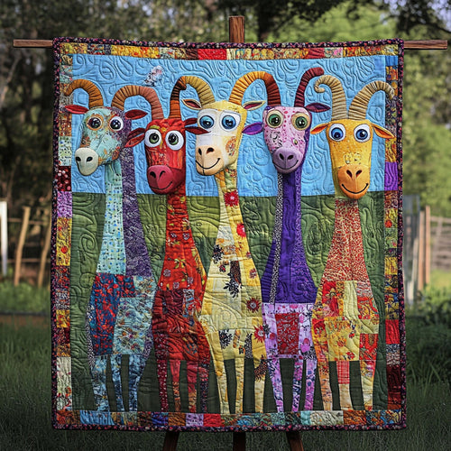 Laughing Livestock Quilted Blanket NCU0PT5265