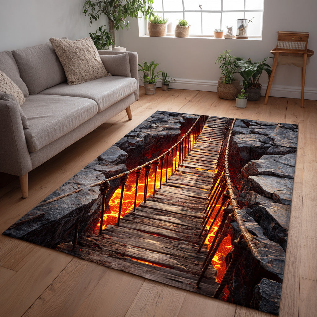 Lava Crossing Area Rug NCU0TV1670