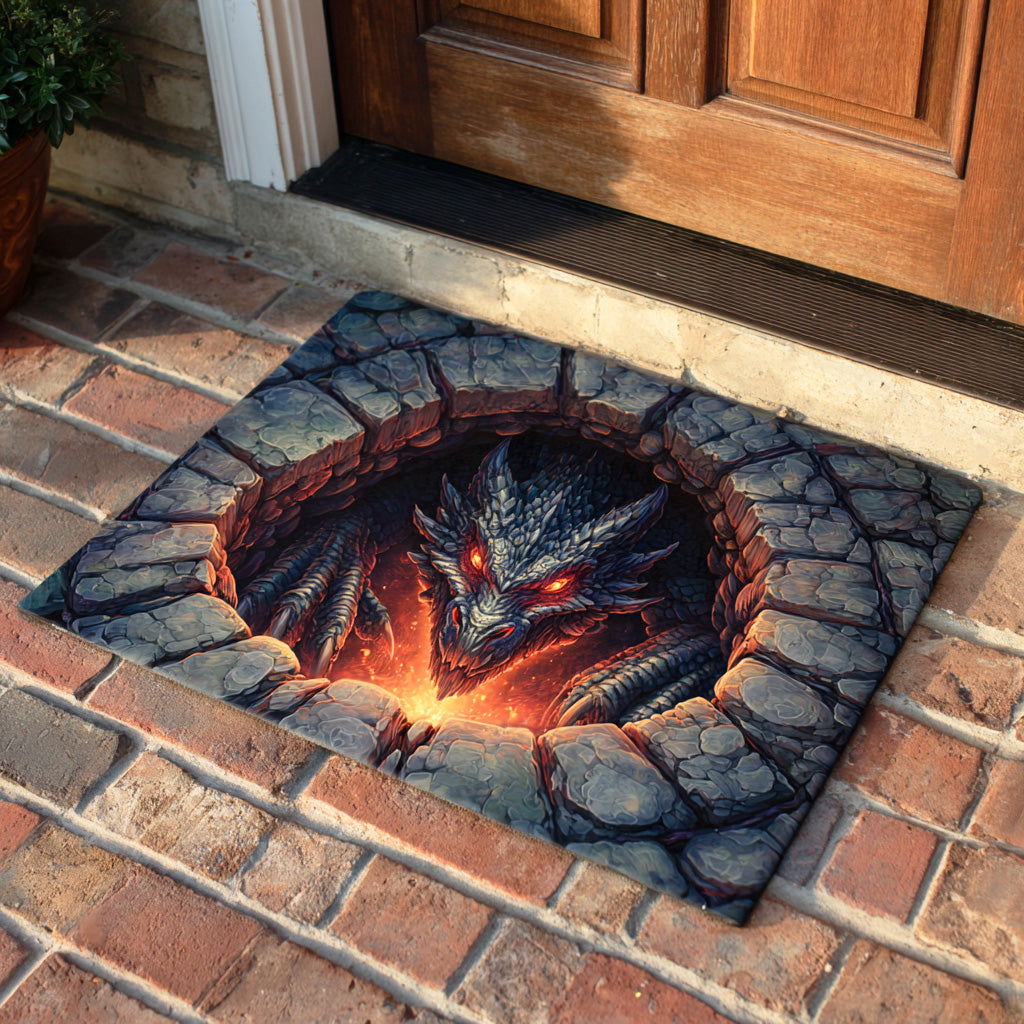 Lavaheart Guardian Doormat NCU0TD1024