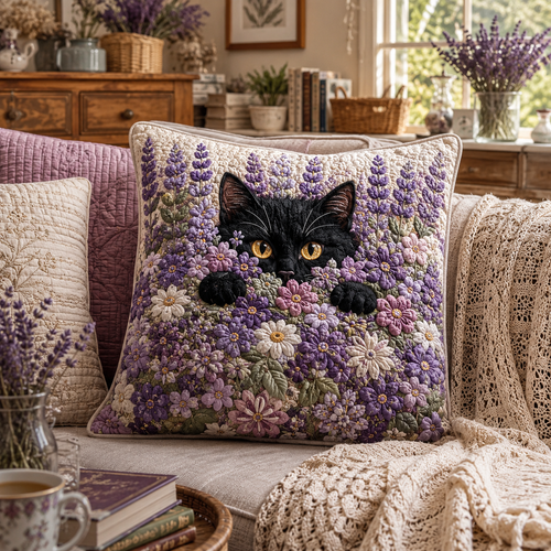 Lavender Haven Quilted Pillow Case NCU0TV2017