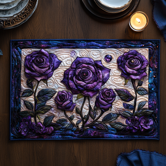 Lavender Elegance Quilted Place Mat NCU0DV3802
