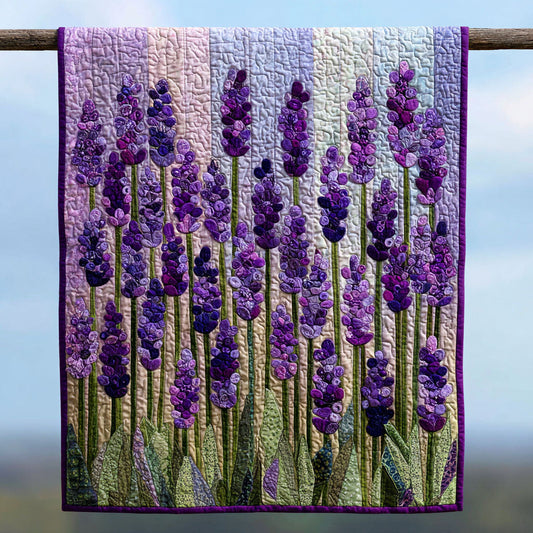 Lavender Serenity Quilted Blanket NCU0TV100