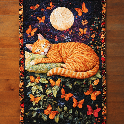 Lazy Dreams Quilted Table Runner NCU0DK6671