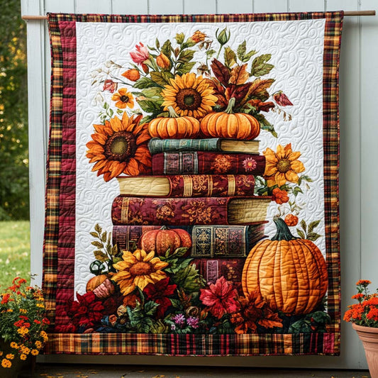 Lazy Fall Afternoon Quilted Blanket NCU0NT8427