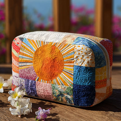 Lazy Sun Quilted Makeup Bag NCU0PT9291