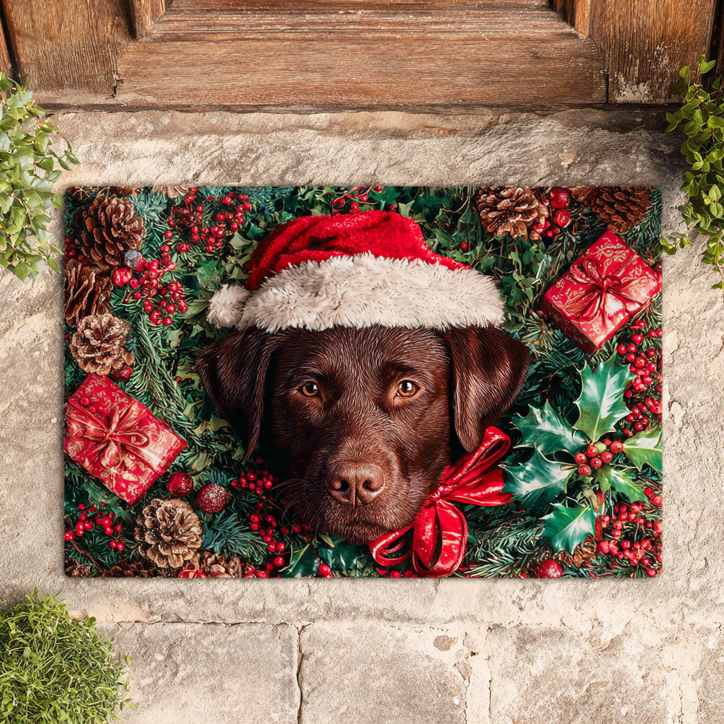 Leaf Gift Labrador Doormat NCU0TD685
