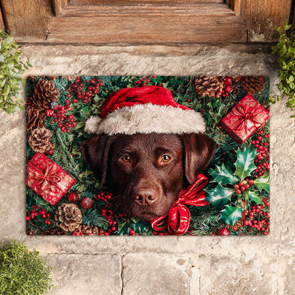 Leaf Gift Labrador Doormat NCU0TD685