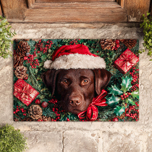 Leaf Gift Labrador Doormat NCU0TD685