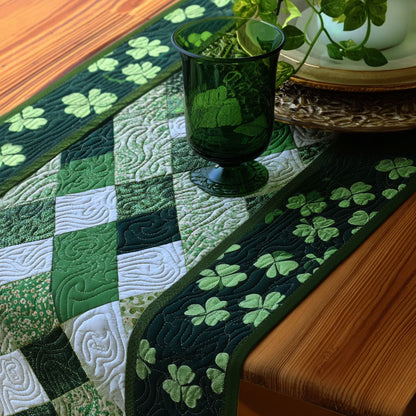 Leafsong Serenity Quilted Table Runner NCU0PT11275