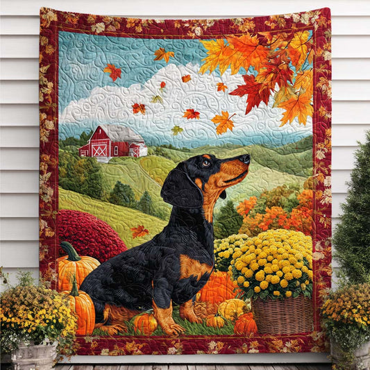 Leafy Tracks Quilted Blanket NCU0NT9072
