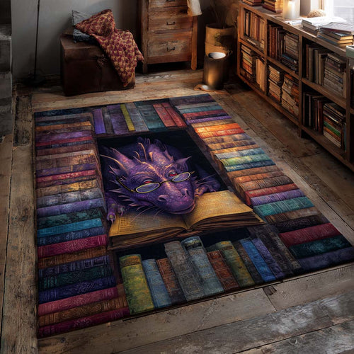 Learned Dragon Scholar Area Rug NCU0HH1869