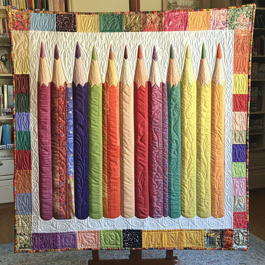 Learning Lines Quilted Blanket NCU0PT7191