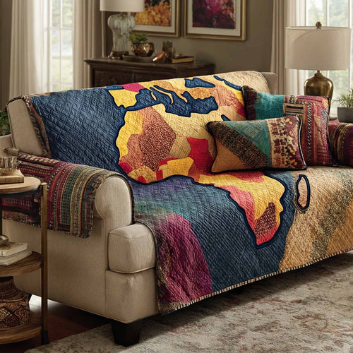Legacy Contour Quilted Sofa Cover NCU0XD2287
