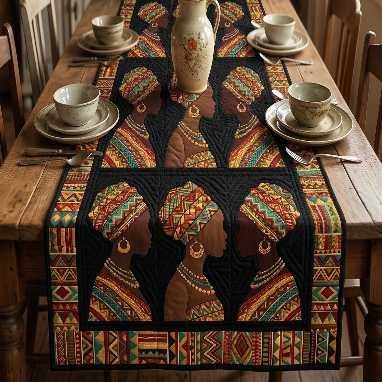 Legacy of Pride Quilted Table Runner NCU0NT12575