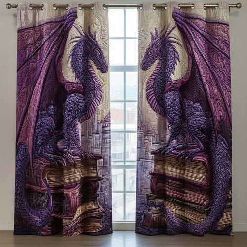 Legend Keeper Quilted Curtains NCU0NT11172