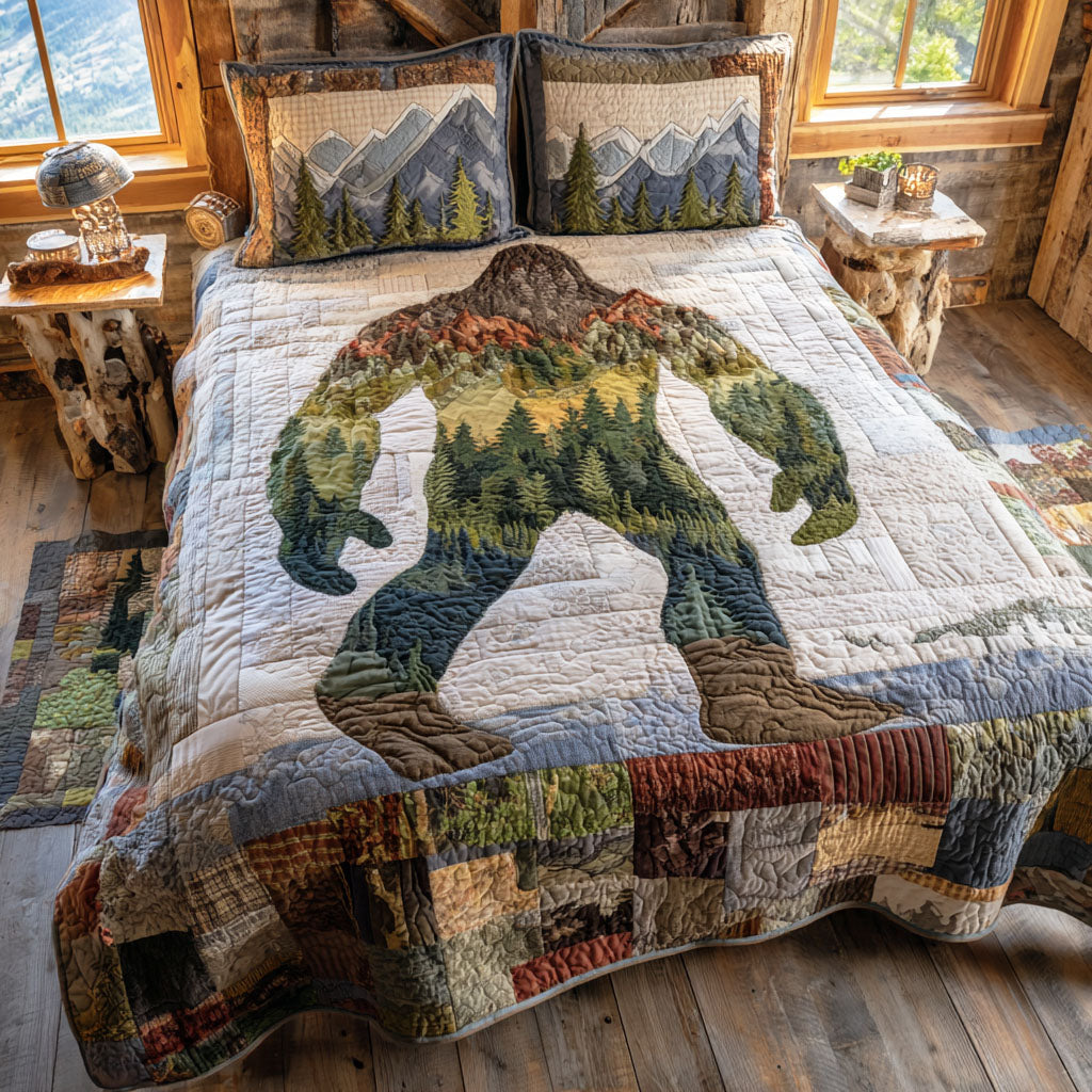 Legend Walker 3-Piece Quilted Bedding Set NCU0TD2465