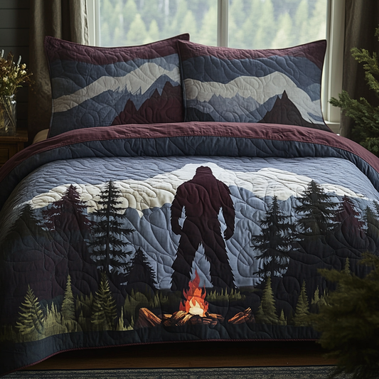 Legendary Beast Quilted Bedding Set NCU0DV4846