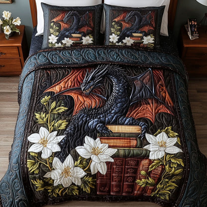 Legendary Flight 3-Piece Quilted Bedding Set NCU0PT5566