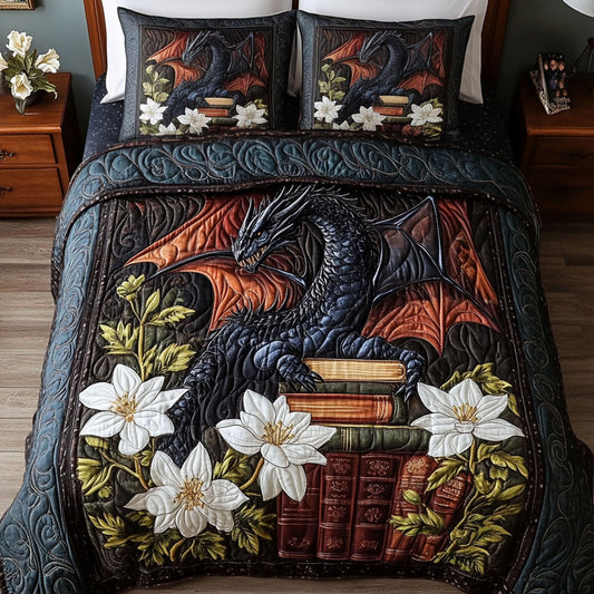 Legendary Flight 3-Piece Quilted Bedding Set NCU0PT5566
