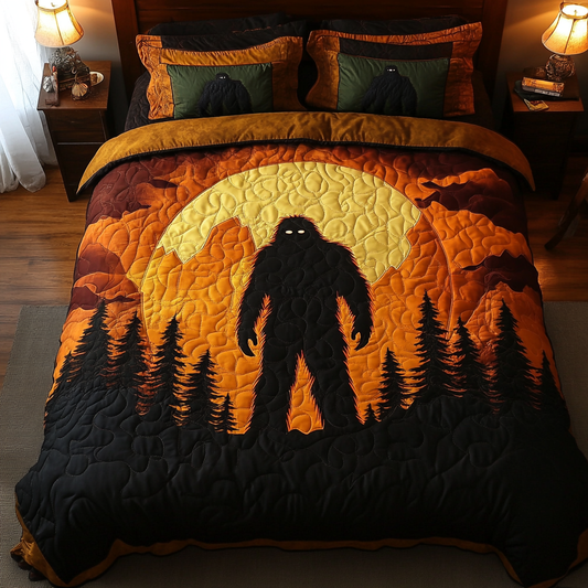 Legendary Trail 3-Piece Quilted Bedding Set NCU0DK7041